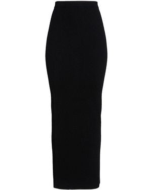 Canessa Maxi Skirt Cashmere - Black