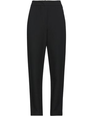 SILENCE LIMITED Pants Polyester, Viscose, Elastane - Black