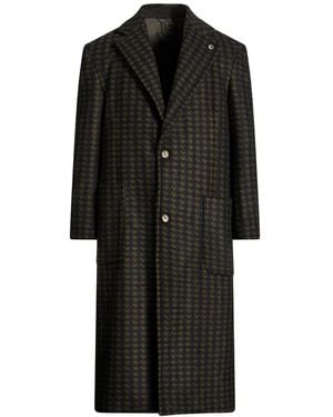 Takeshy Kurosawa Military Coat Wool, Polyester - Black
