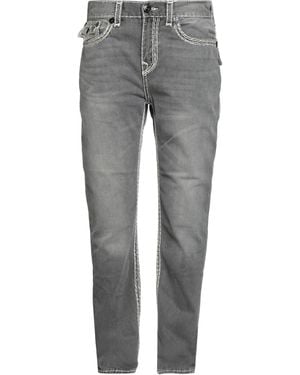 True Religion Jeans Cotton - Gray