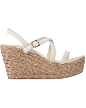 Pedro Garcia Espadrillas - Blanco