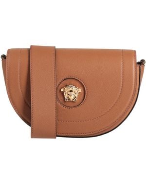 Versace Cross-Body Bags - Brown