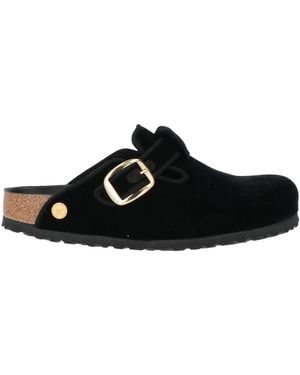 Birkenstock Mules & Clogs - Schwarz