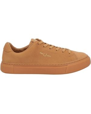 Fred Perry Trainers - Brown