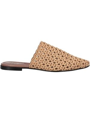 Eleventy Mules & Clogs - Brown