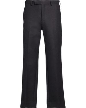 AURALEE Charcoal Trousers Wool - Blue