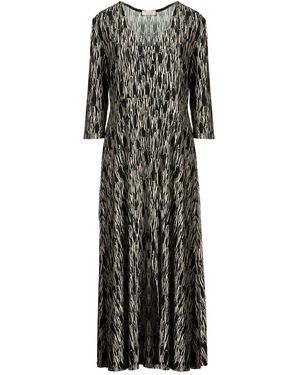 Siyu Maxi Dress Polyamide, Elastane - Black