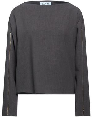 Blugirl Blumarine Top - Gris