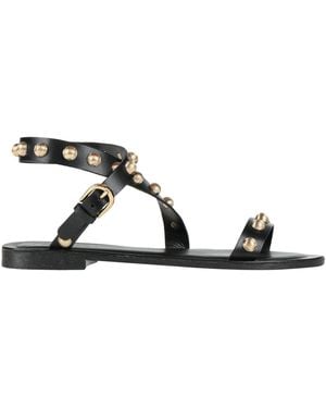 Être Cécile Sandals Cowhide - Black