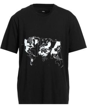 Hood By Air T-Shirt Cotton - Black