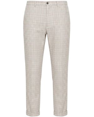 Mason's Trousers Cotton, Elastane - Grey