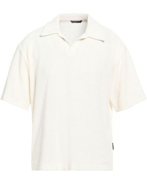 Hevò Sweater Cotton, Polyester - White