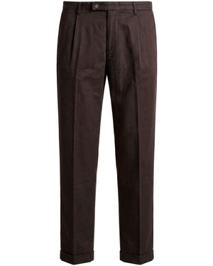 RE_HASH Chocolate Trousers Cotton, Lyocell, Elastane - Grey
