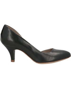 Alberto Fermani Pumps Leather - Black