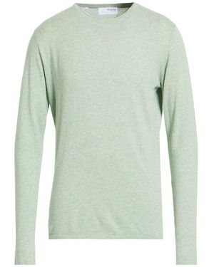 SELECTED Sweater Organic Cotton, Tencel Lyocell - Green