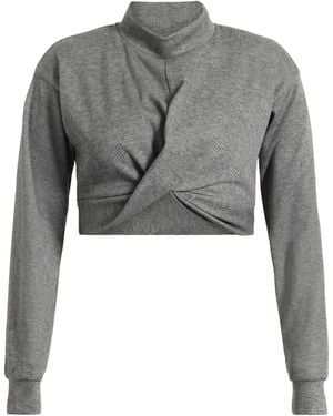 Haveone Light Turtleneck Viscose, Polyester, Polyamide, Elastic Fibres - Grey