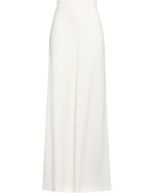 Amen Pants Viscose, Elastane - White
