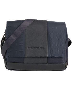 Piquadro Cross-Body Bags - Blue