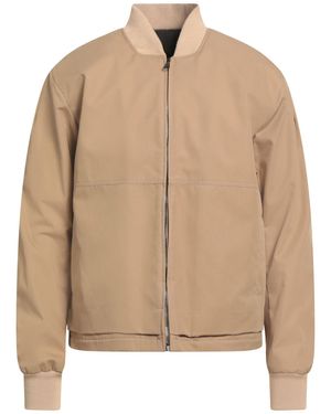 Costumein Camel Jacket Cotton, Polyamide - Natural