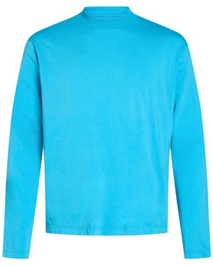 Sunnei T-Shirt Cotton - Blue