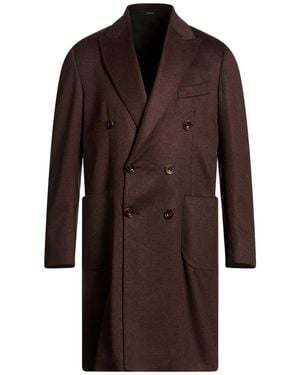 Sartorio Napoli Coat Cashmere - Brown