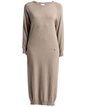Ottod'Ame Midi Dress - Natural