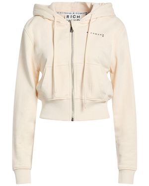 Richmond X Sweatshirt Cotton, Polyester - Natural