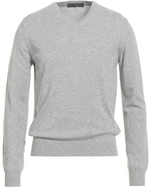 Daniele Alessandrini Light Jumper Merino Wool, Cashmere, Viscose - Grey