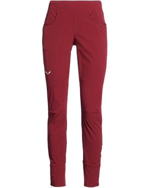 Salewa Leggings - Red