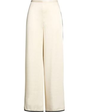 forte_forte Pants Acetate, Viscose - Natural