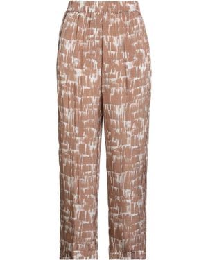 Peserico Light Trousers Viscose, Cupro - Natural