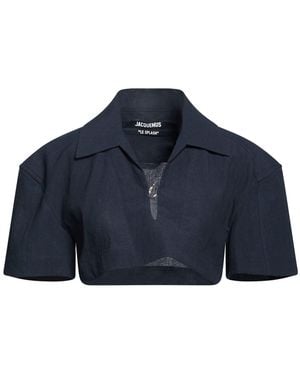 Jacquemus Top Hemp, Cotton - Blue