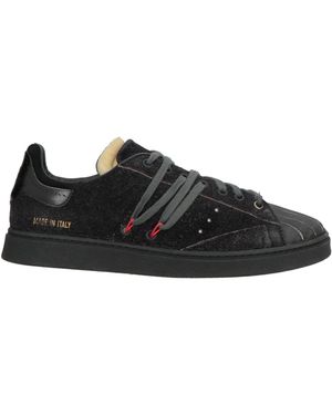 HIDNANDER Sneakers Leather - Black