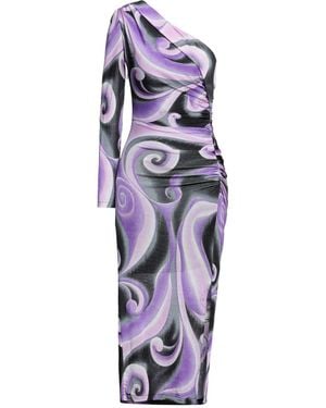House of Holland Midi Dress - Purple