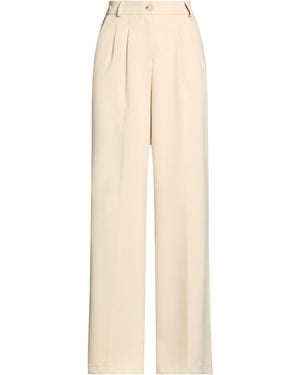 Kaos Trousers Polyester, Viscose, Elastane - Natural