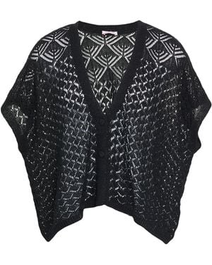 Rossopuro Strickjacke - Schwarz