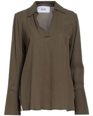 Silvian Heach Military Top Viscose - Green