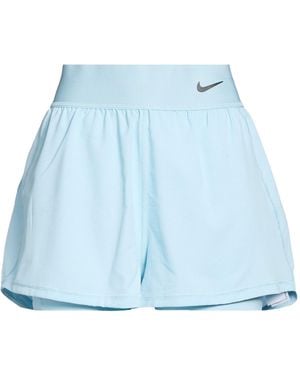 Nike Shorts & Bermuda Shorts Polyester - Blue