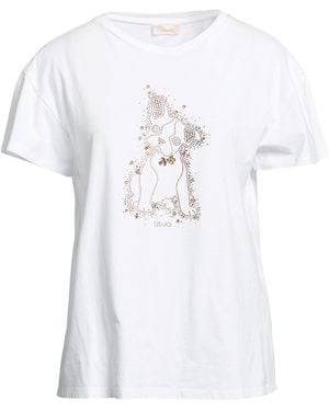 Liu Jo T-Shirt Cotton - White