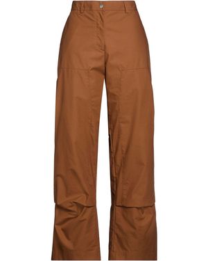 Jil Sander Trousers - Brown