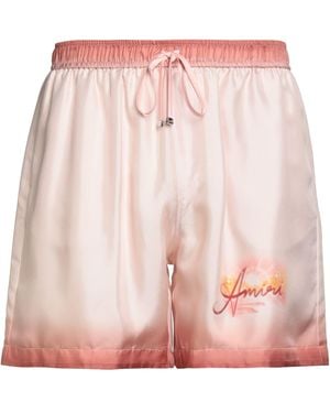Amiri Shorts & Bermuda Shorts Silk - Pink