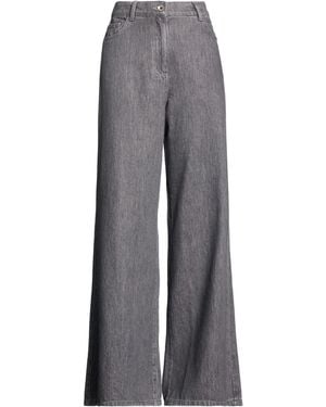 Patrizia Pepe Jeans Cotton - Grey