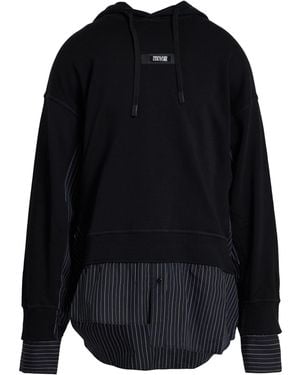 Versace Jeans Couture Sweatshirt Cotton, Elastane - Blue
