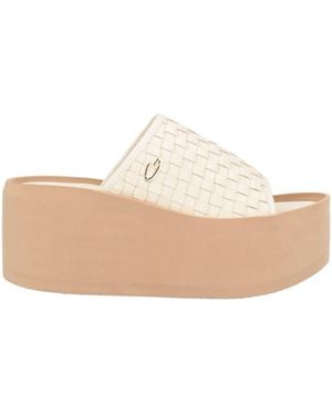 Alberto Guardiani Sandals - Natural
