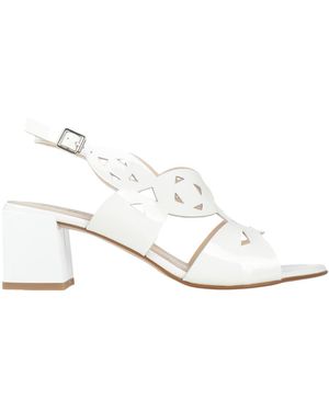 Melluso Sandals Leather - White