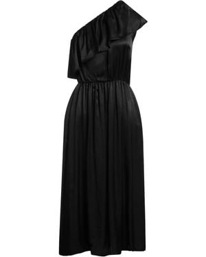 iBlues Midi Dress Viscose - Black