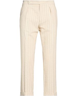 The Gigi Trousers Cotton - Natural