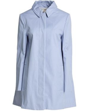 Nina Ricci Overcoat & Trench Coat Acetate, Viscose - Blue