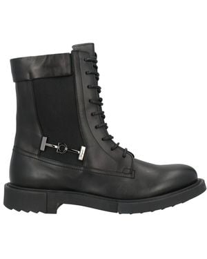 Ferragamo Bottines - Noir