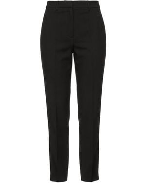 RUE DU BAC Trousers Polyester, Elastane - Black